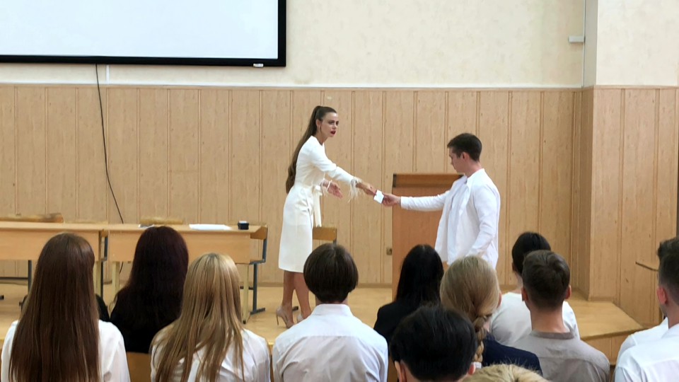 Первокурсники