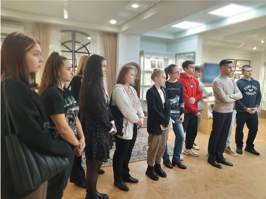 Экскурсия в банк