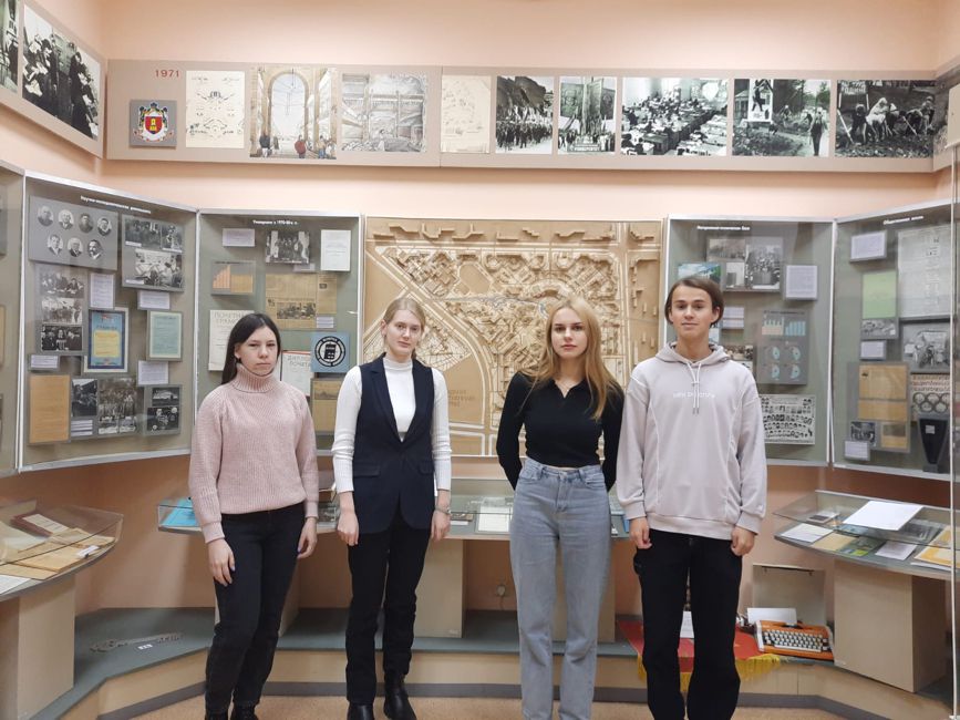 Экскурсия в музей ТвГУ