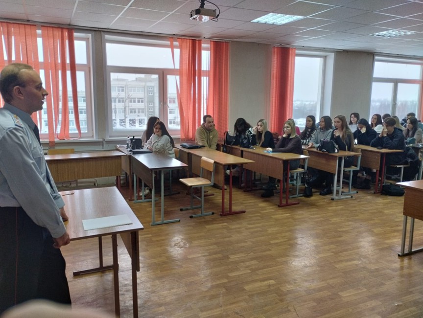 Мастер-класс от МВД