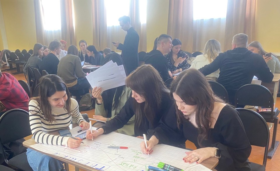 Тренинг предпринимателей