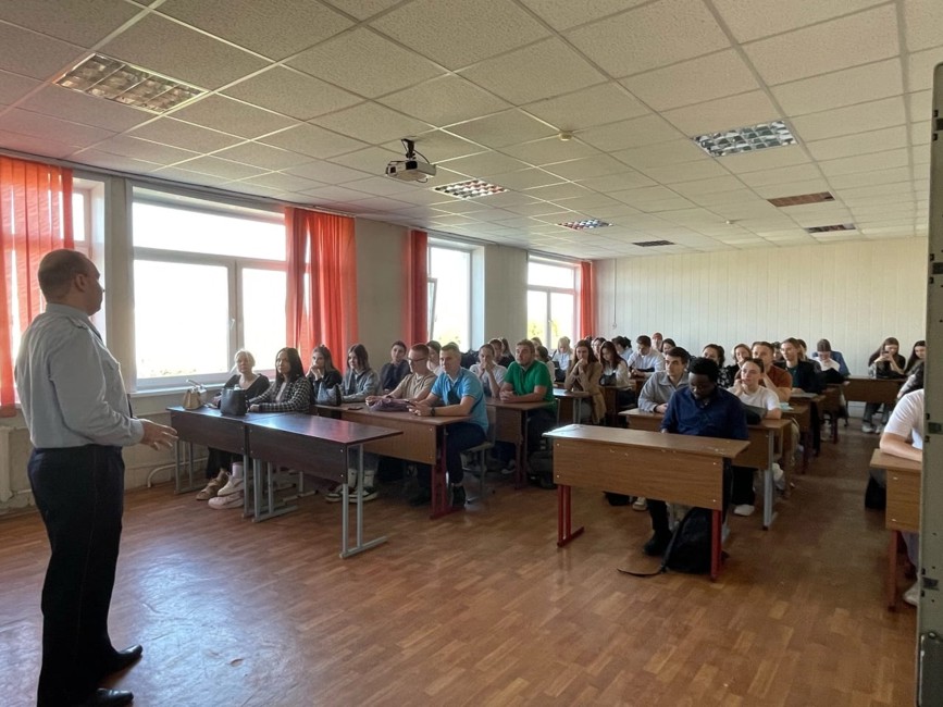 Встреча с МВД