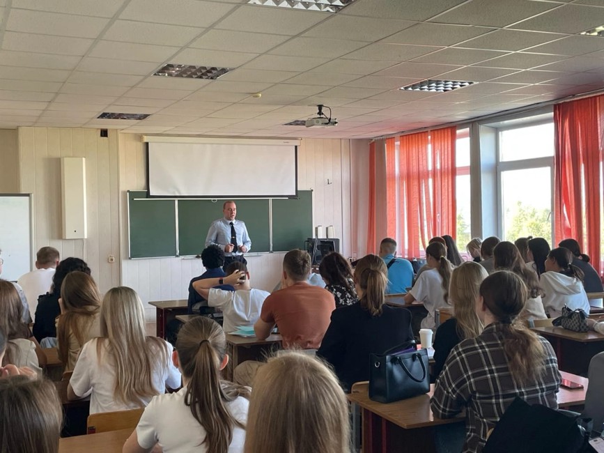 Встреча с МВД