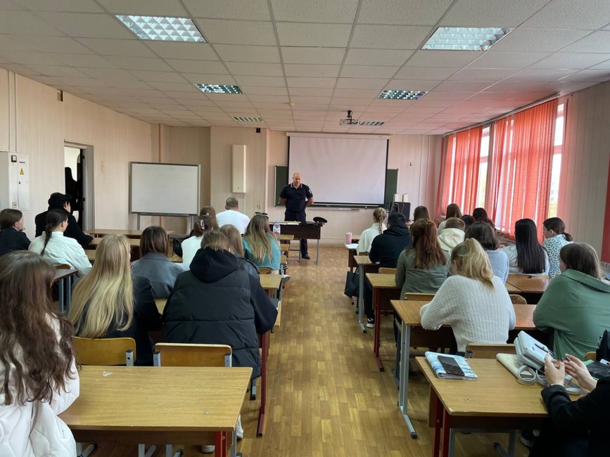 Встреча с МВД по городу Тверь