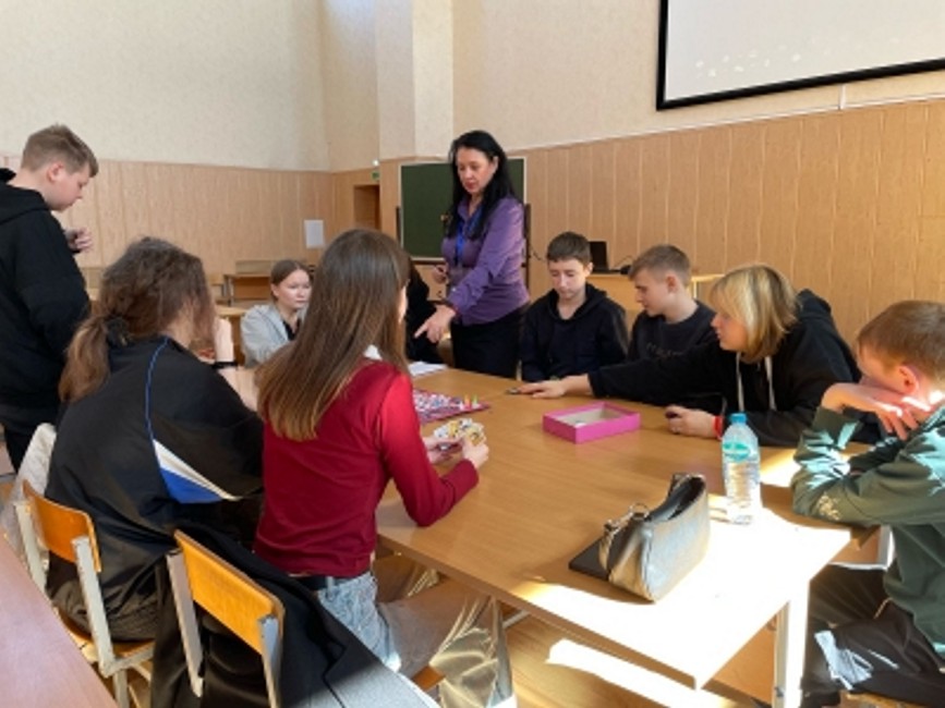 Профориентационные мероприятия для школьников