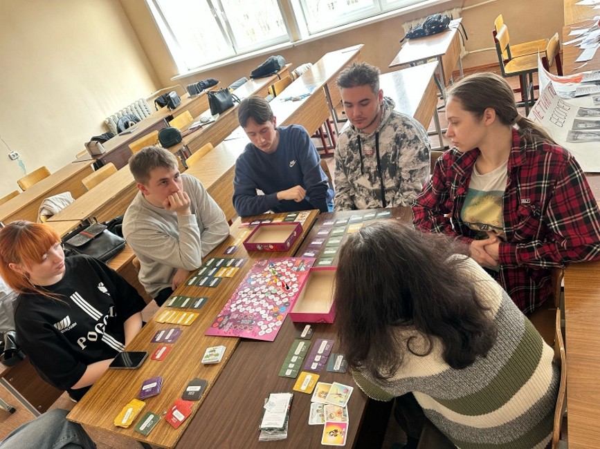 Профориентационная игра