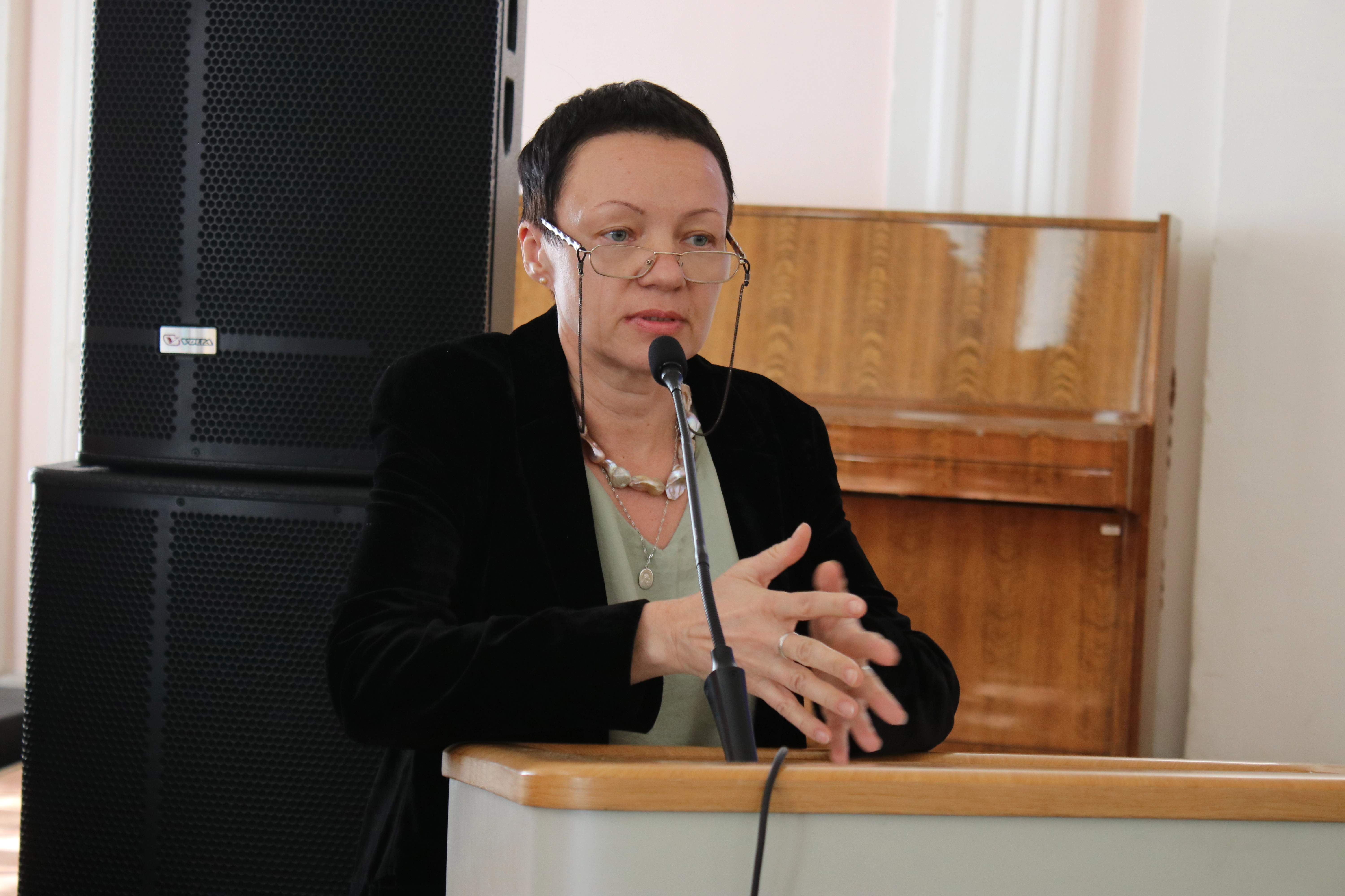 Выступление Н.Н. Козловой